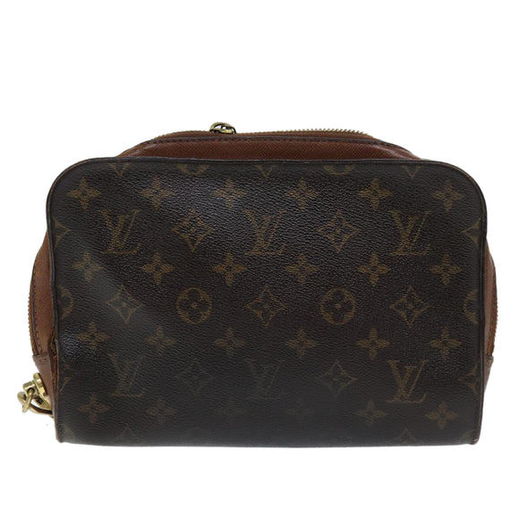LOUIS VUITTON Monogram Orsay Clutch Bag M51790 LV Auth 74067