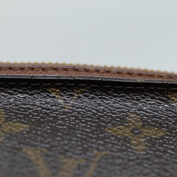 LOUIS VUITTON Monogram Orsay Clutch Bag M51790 LV Auth 74067