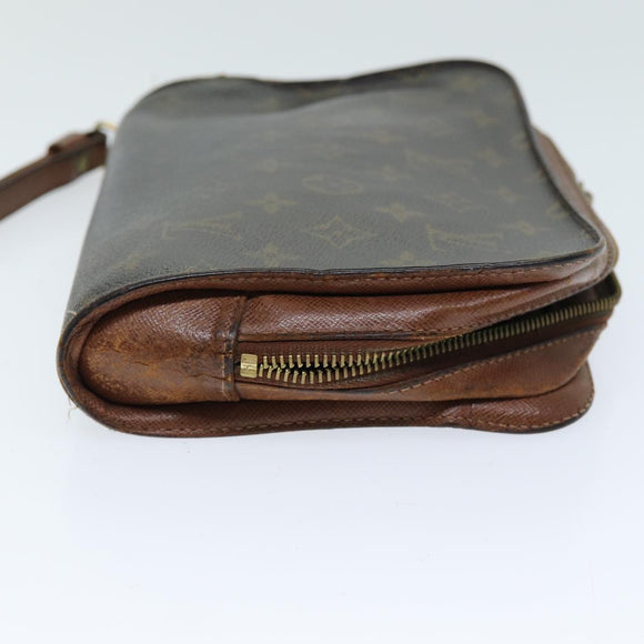 LOUIS VUITTON Monogram Orsay Clutch Bag M51790 LV Auth 74067