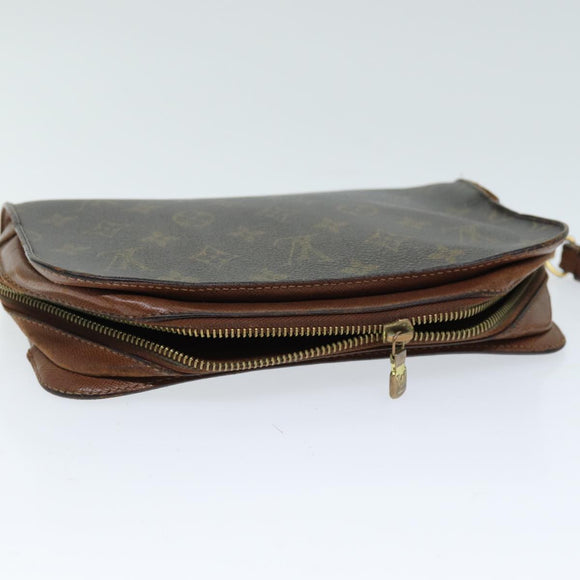 LOUIS VUITTON Monogram Orsay Clutch Bag M51790 LV Auth 74067