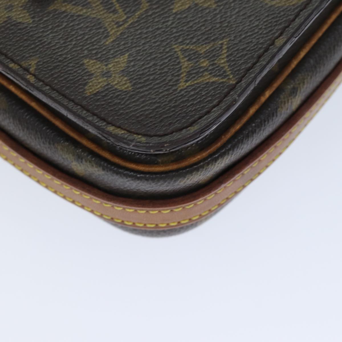 LOUIS VUITTON Monogram Saint Germain Shoulder Bag M51210 LV Auth 74088