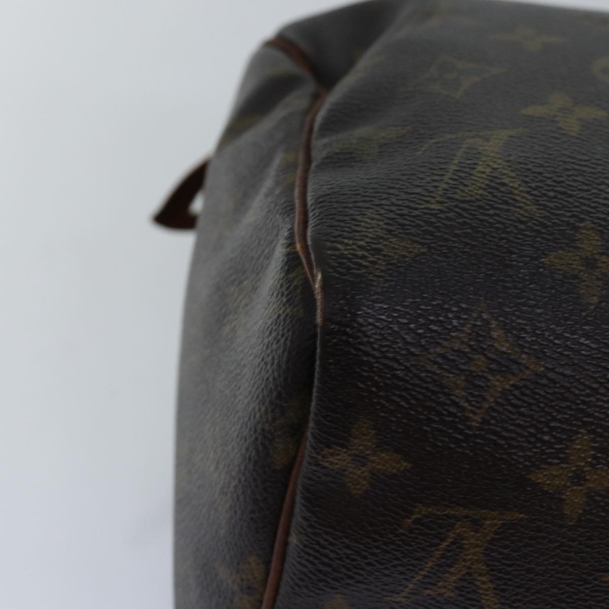 LOUIS VUITTON Monogram Speedy 30 Hand Bag M41526 LV Auth 74090