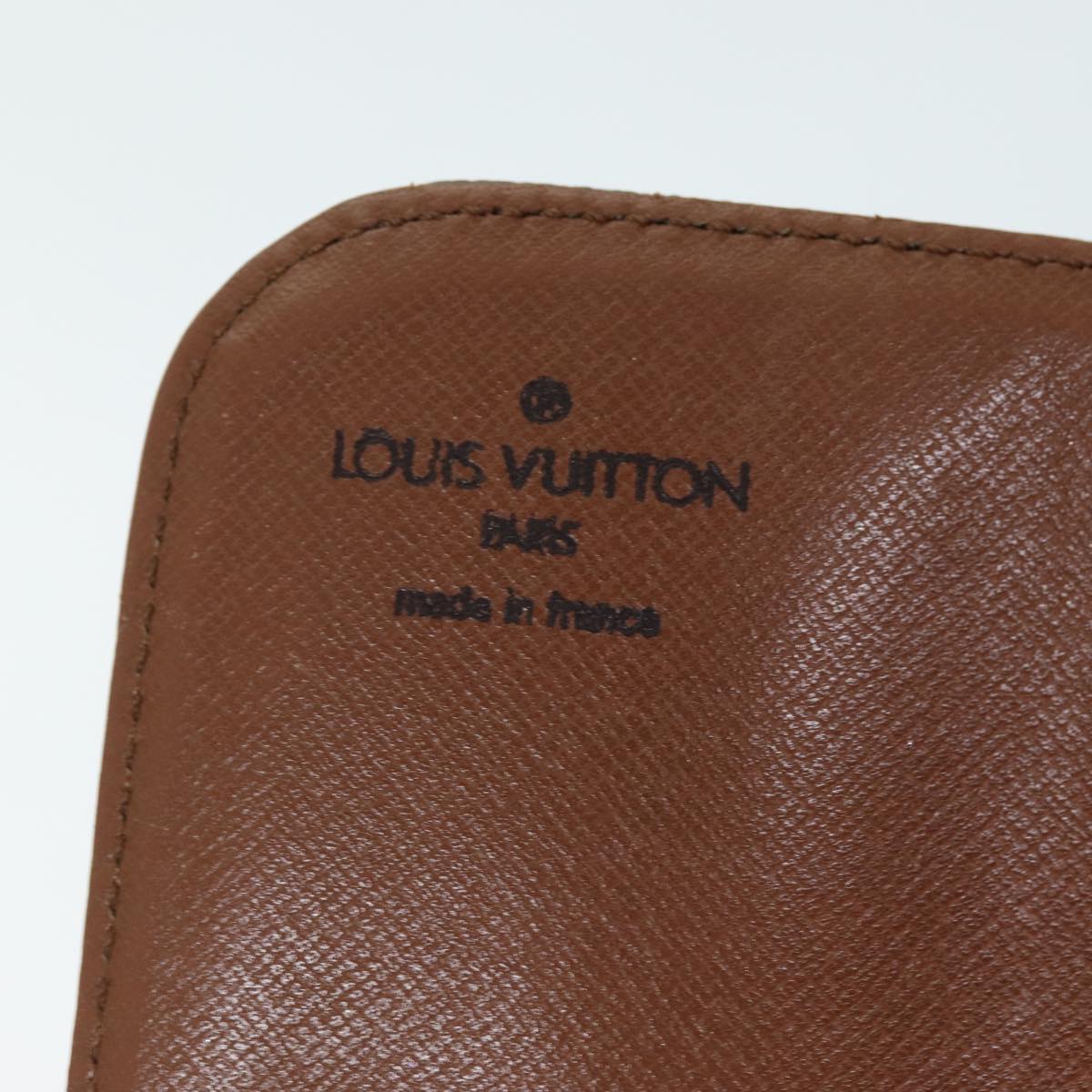 LOUIS VUITTON Monogram Cartouchiere MM Shoulder Bag M51253 LV Auth 74129