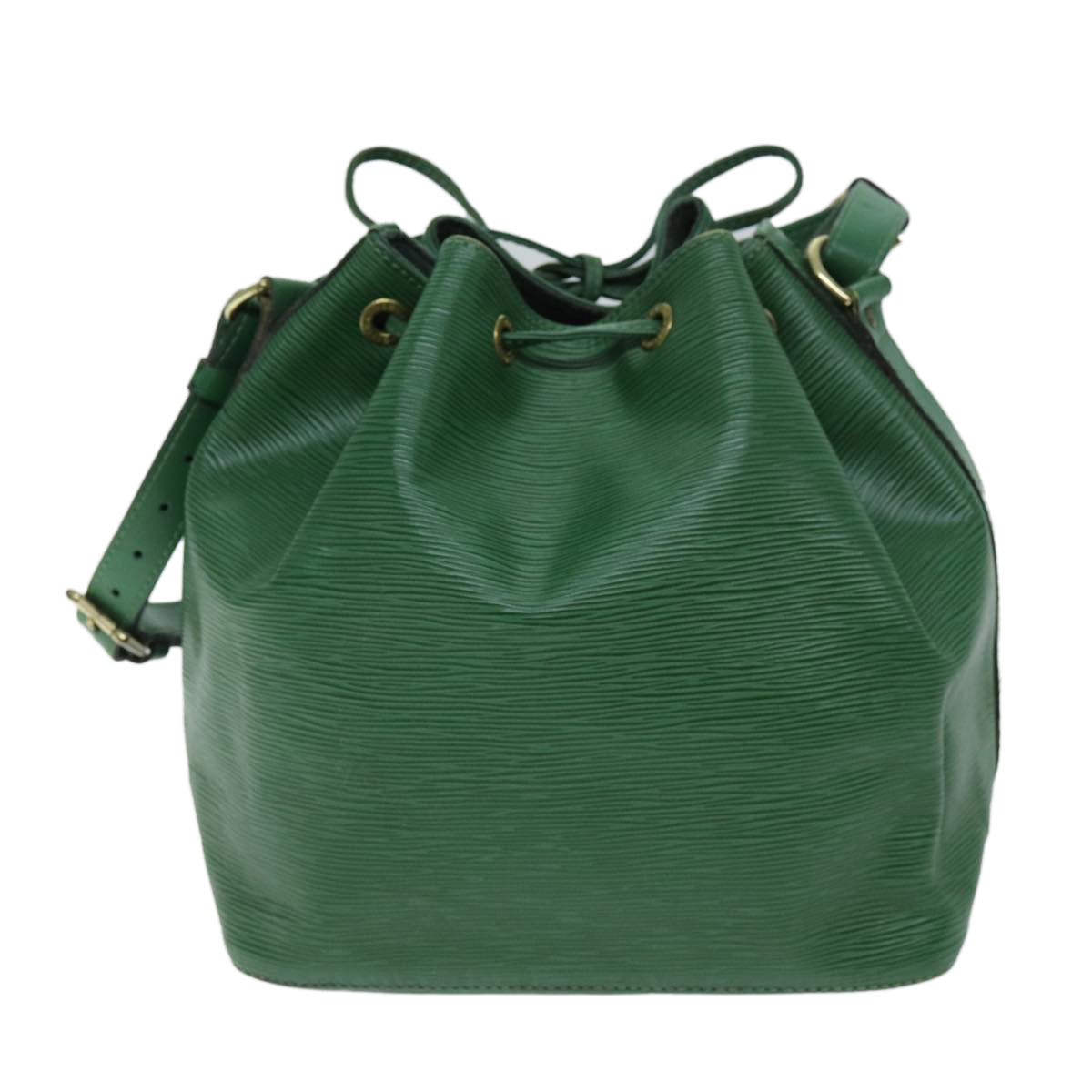 LOUIS VUITTON Epi Petit Noe Shoulder Bag Green M44104 LV Auth 74144 - 0