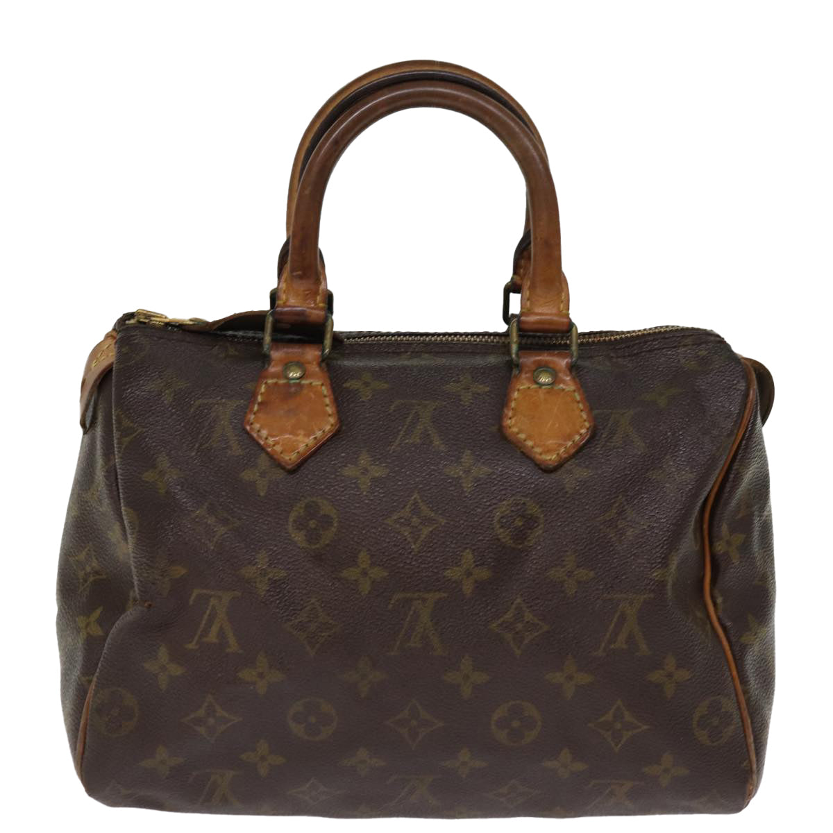 LOUIS VUITTON Monogram Speedy 25 Hand Bag M41528 LV Auth 74172 - 0