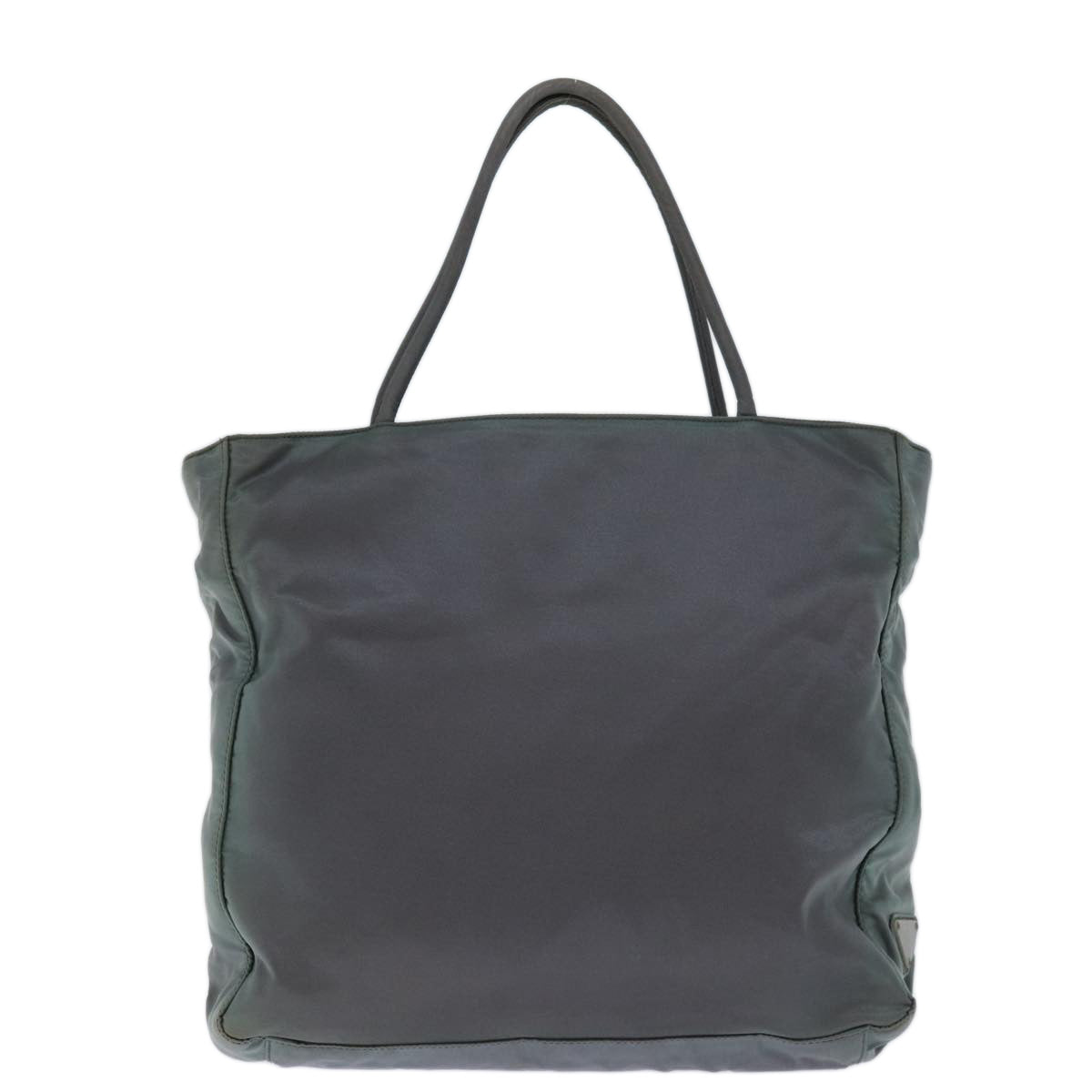 PRADA Tote Bag Nylon Khaki Auth 74199 - 0