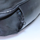 GUCCI Bamboo Hand Bag Nylon 2way Black 001 2058 1577 5 Auth 74234-11