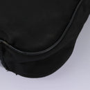 GUCCI Bamboo Hand Bag Nylon 2way Black 001 2058 1577 5 Auth 74234-13