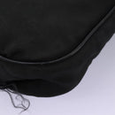 GUCCI Bamboo Hand Bag Nylon 2way Black 001 2058 1577 5 Auth 74234-15