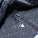 GUCCI Bamboo Hand Bag Nylon 2way Black 001 2058 1577 5 Auth 74234-20