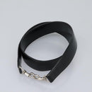 GUCCI Bamboo Hand Bag Nylon 2way Black 001 2058 1577 5 Auth 74234-23