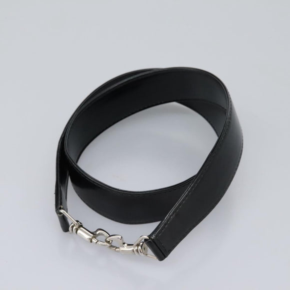 GUCCI Bamboo Hand Bag Nylon 2way Black 001 2058 1577 5 Auth 74234