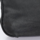 GUCCI Bamboo Hand Bag Nylon 2way Black 001 2058 1577 5 Auth 74234-4