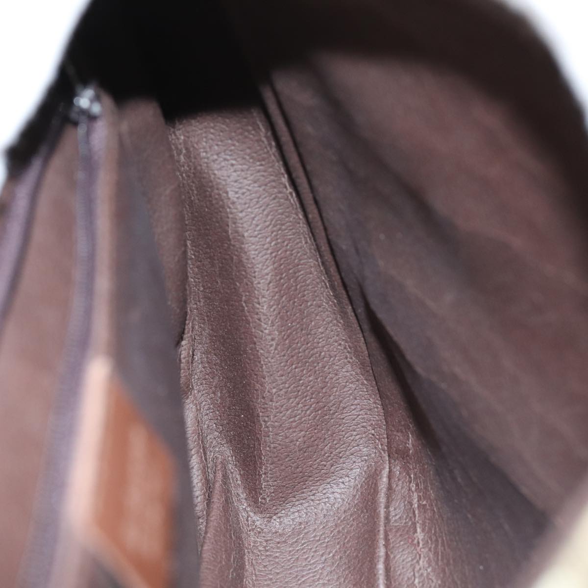 Burberrys Nova Check Shoulder Bag PVC Leather Beige Auth 74258