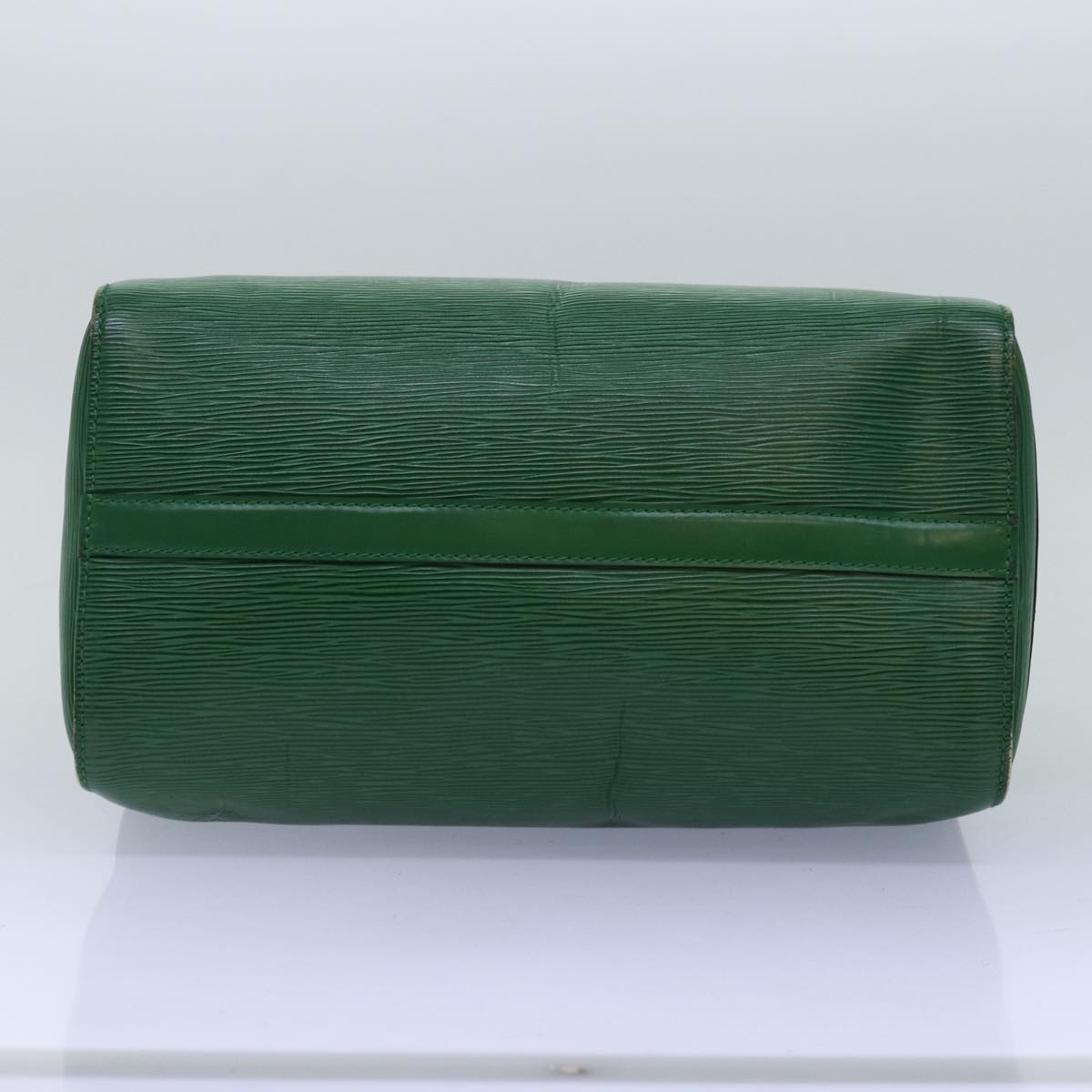 LOUIS VUITTON Epi Speedy 30 Hand Bag Borneo Green M43004 LV Auth 74274