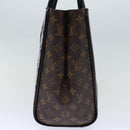 LOUIS VUITTON Monogram Kimono MM Tote Bag Red Navy M42850 LV Auth 74277S-4