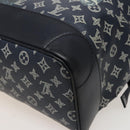 LOUIS VUITTON Monogram Savanna Steamer Backpack Black M54126 LV Auth 74279SA-16