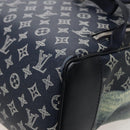 LOUIS VUITTON Monogram Savanna Steamer Backpack Black M54126 LV Auth 74279SA-18