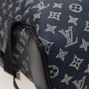 LOUIS VUITTON Monogram Savanna Steamer Backpack Black M54126 LV Auth 74279SA-9