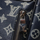 LOUIS VUITTON Monogram Savanna Steamer Backpack Black M54126 LV Auth 74279SA-23