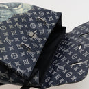 LOUIS VUITTON Monogram Savanna Steamer Backpack Black M54126 LV Auth 74279SA-24