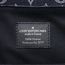 LOUIS VUITTON Monogram Savanna Steamer Backpack Black M54126 LV Auth 74279SA-25