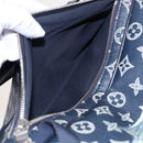 LOUIS VUITTON Monogram Savanna Steamer Backpack Black M54126 LV Auth 74279SA-31