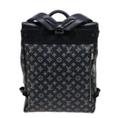 LOUIS VUITTON Monogram Savanna Steamer Backpack Black M54126 LV Auth 74279SA-2