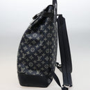 LOUIS VUITTON Monogram Savanna Steamer Backpack Black M54126 LV Auth 74279SA-4