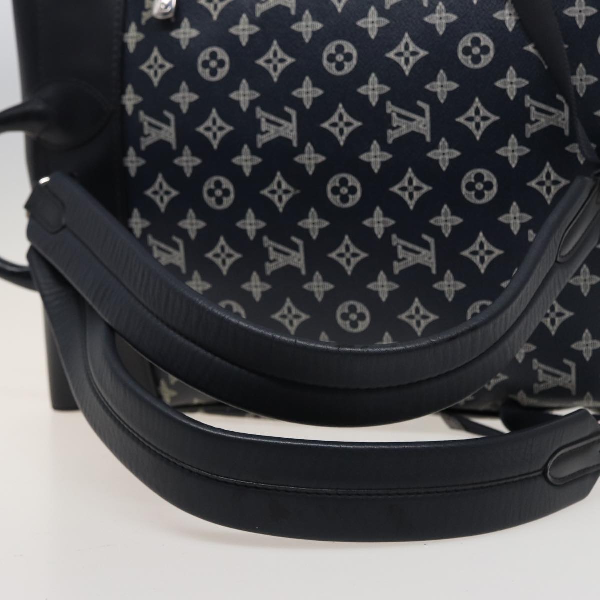 LOUIS VUITTON Monogram Savanna Steamer Backpack Black M54126 LV Auth 74279SA