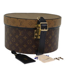 LOUIS VUITTON Monogram Reverse Boite Chapeau 30 Hand Bag M20084 LV Auth 74280S-1
