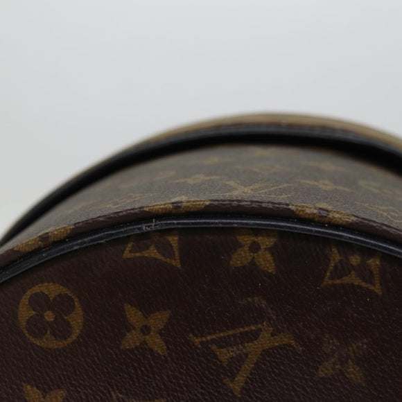 LOUIS VUITTON Monogram Reverse Boite Chapeau 30 Hand Bag M20084 LV Auth 74280S