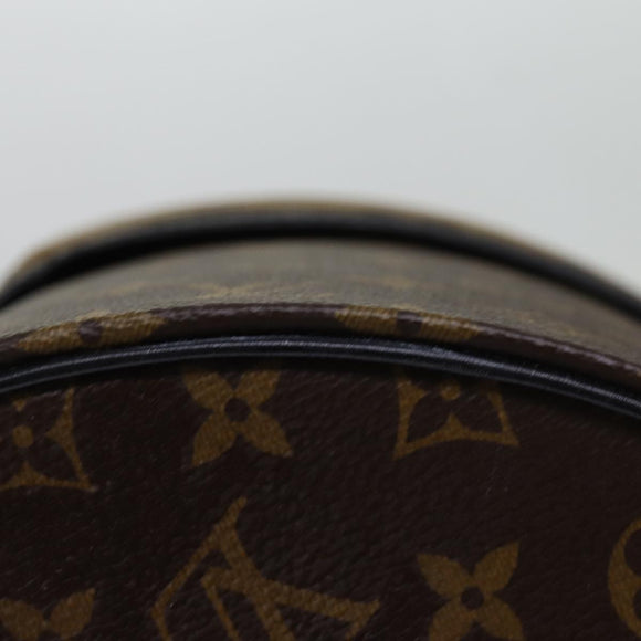 LOUIS VUITTON Monogram Reverse Boite Chapeau 30 Hand Bag M20084 LV Auth 74280S