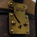 LOUIS VUITTON Monogram Reverse Boite Chapeau 30 Hand Bag M20084 LV Auth 74280S-19