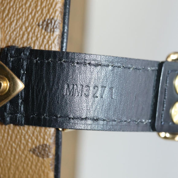 LOUIS VUITTON Monogram Reverse Boite Chapeau 30 Hand Bag M20084 LV Auth 74280S