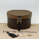 LOUIS VUITTON Monogram Reverse Boite Chapeau 30 Hand Bag M20084 LV Auth 74280S-12