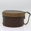 LOUIS VUITTON Monogram Reverse Boite Chapeau 30 Hand Bag M20084 LV Auth 74280S-3