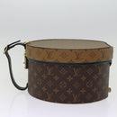 LOUIS VUITTON Monogram Reverse Boite Chapeau 30 Hand Bag M20084 LV Auth 74280S-4
