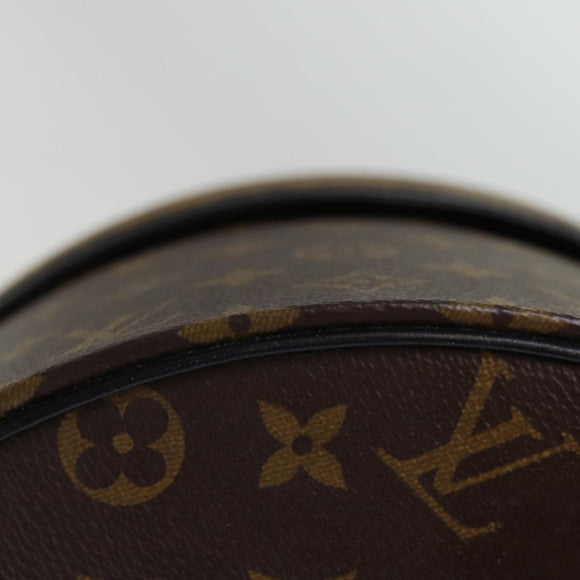 LOUIS VUITTON Monogram Reverse Boite Chapeau 30 Hand Bag M20084 LV Auth 74280S