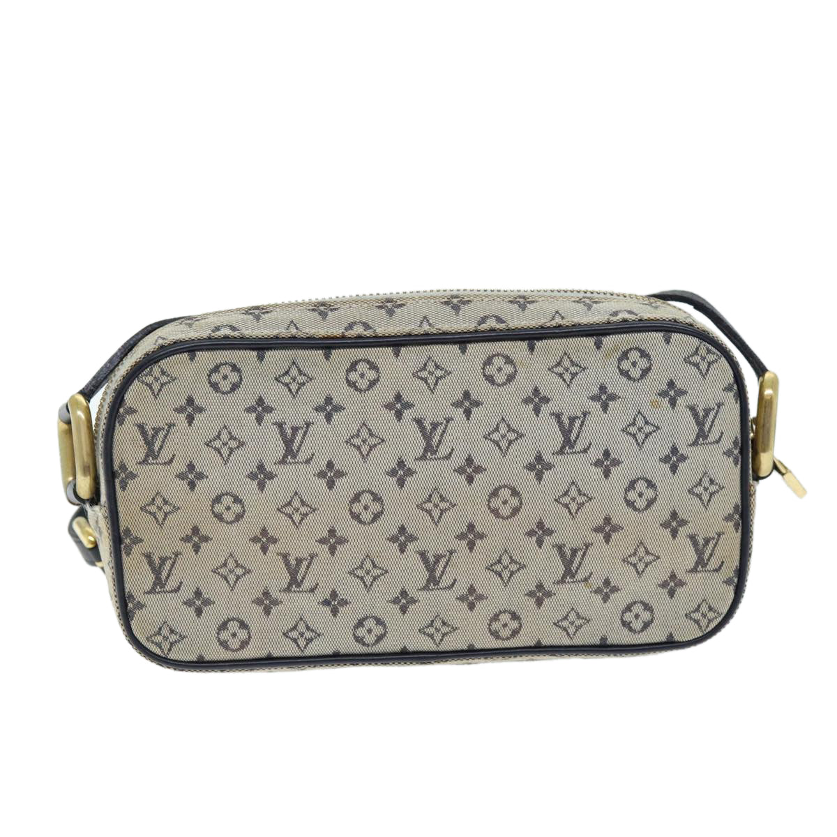 LOUIS VUITTON Monogram Mini Juliet MM Shoulder Bag Blue M92004 LV Auth 74287 - 0