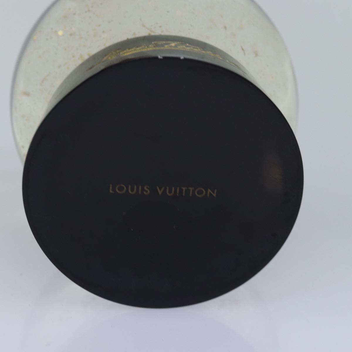 LOUIS VUITTON Snow Globe Alma VIP Limited Clear Red LV Auth 74292