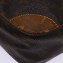 LOUIS VUITTON Monogram Compiegne 28 Clutch Bag M51845 LV Auth 74301-7