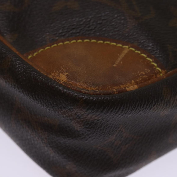 LOUIS VUITTON Monogram Compiegne 28 Clutch Bag M51845 LV Auth 74301