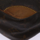 LOUIS VUITTON Monogram Compiegne 28 Clutch Bag M51845 LV Auth 74301-16