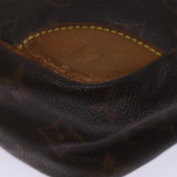 LOUIS VUITTON Monogram Compiegne 28 Clutch Bag M51845 LV Auth 74301