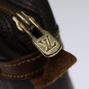 LOUIS VUITTON Monogram Compiegne 28 Clutch Bag M51845 LV Auth 74301-8