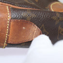 LOUIS VUITTON Monogram Compiegne 28 Clutch Bag M51845 LV Auth 74301-9