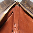 LOUIS VUITTON Monogram Compiegne 28 Clutch Bag M51845 LV Auth 74301-18