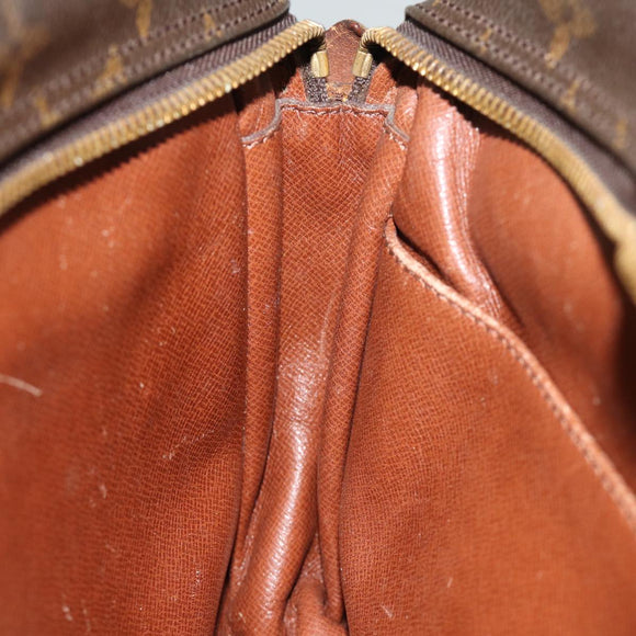 LOUIS VUITTON Monogram Compiegne 28 Clutch Bag M51845 LV Auth 74301