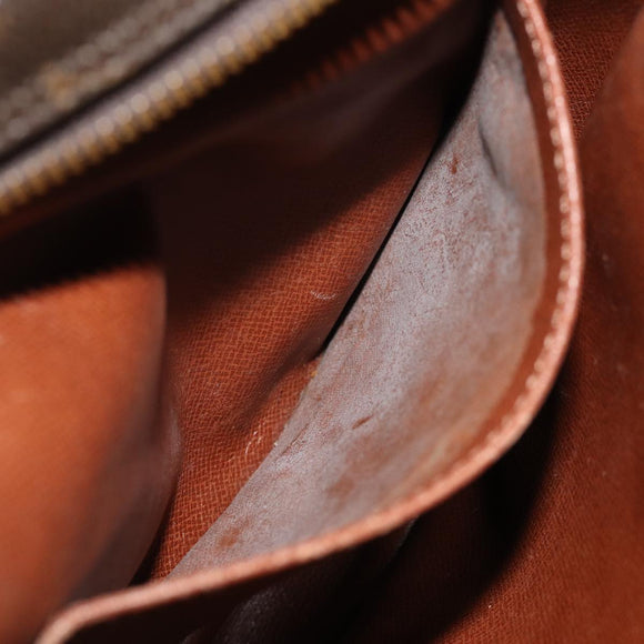 LOUIS VUITTON Monogram Compiegne 28 Clutch Bag M51845 LV Auth 74301